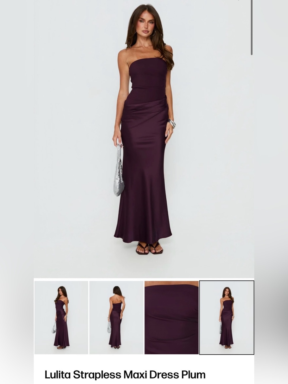 Lulita Strapless Maxi Dress - Picture 2 of 3